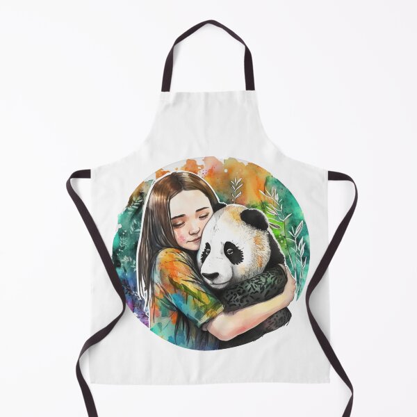 Item preview, just a girl who loves pandas designed and sold by printiesart.