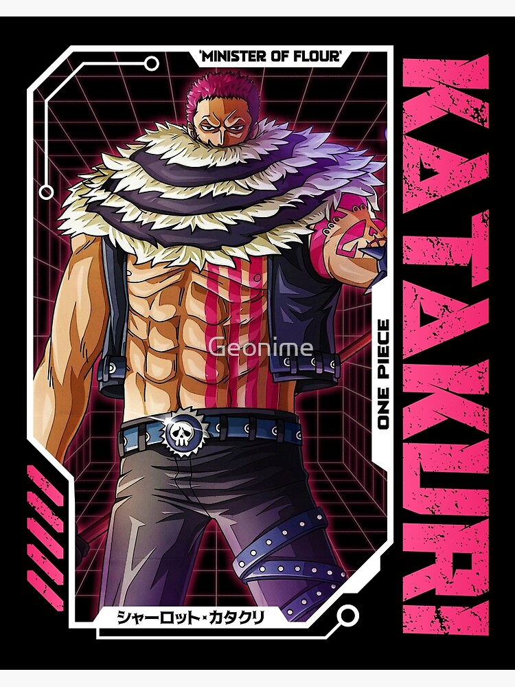 One Piece Card Game - Official Card Sleeve 3 Charlotte Katakuri