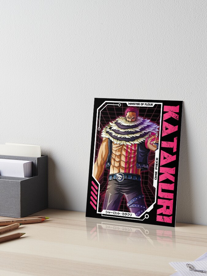 Charlotte Katakuri - One Piece v.2 | Art Board Print