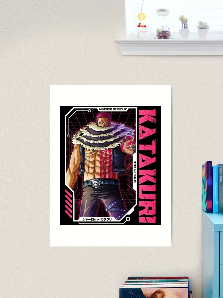 Charlotte Katakuri - one piece, an art print by One piece World - INPRNT