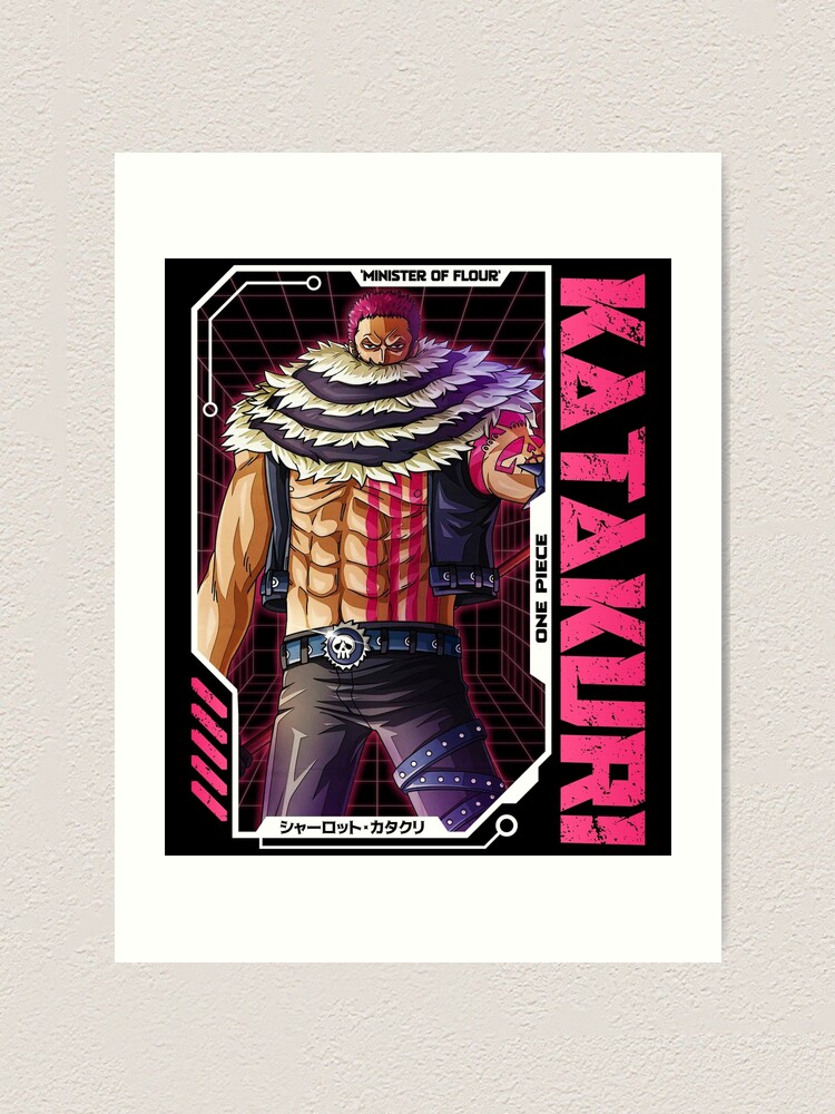 Charlotte Katakuri - One Piece v.2 | Art Board Print