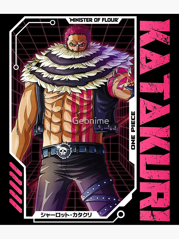 Charlotte Katakuri - one piece, an art print by One piece World - INPRNT