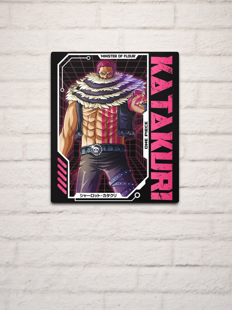 Bootleg Anime - Charlotte Katakuri - One Piece | Poster