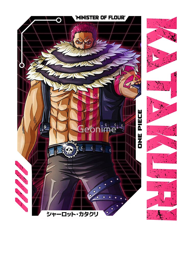 Bootleg Anime - Charlotte Katakuri - One Piece | Poster