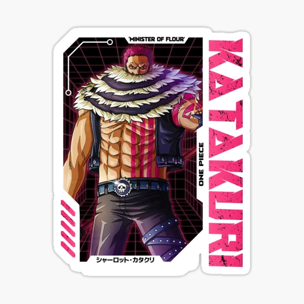 One Piece Charlotte Katakuri and Mogura cursor – Custom Cursor