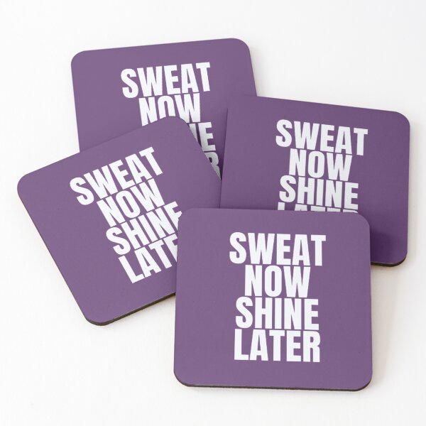 Item preview, Sweat now shine later designed and sold by DreamBigShirts.