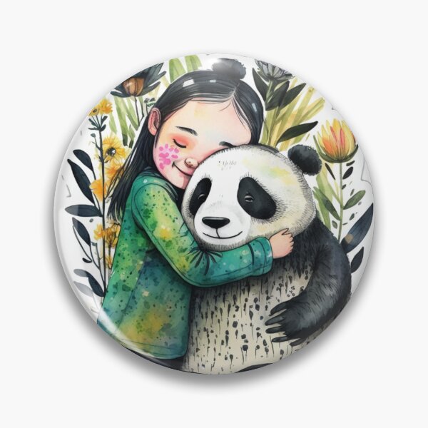 Item preview, just a girl who loves pandas designed and sold by printiesart.