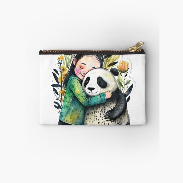 Item preview, just a girl who loves pandas designed and sold by printiesart.