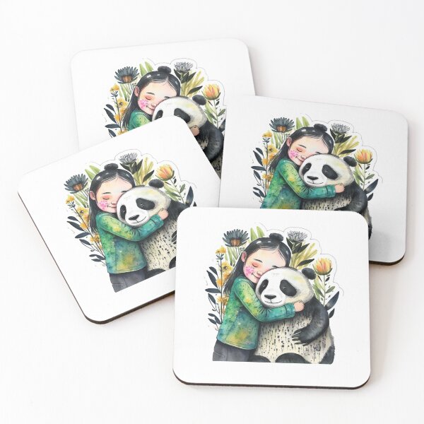 Item preview, just a girl who loves pandas designed and sold by printiesart.