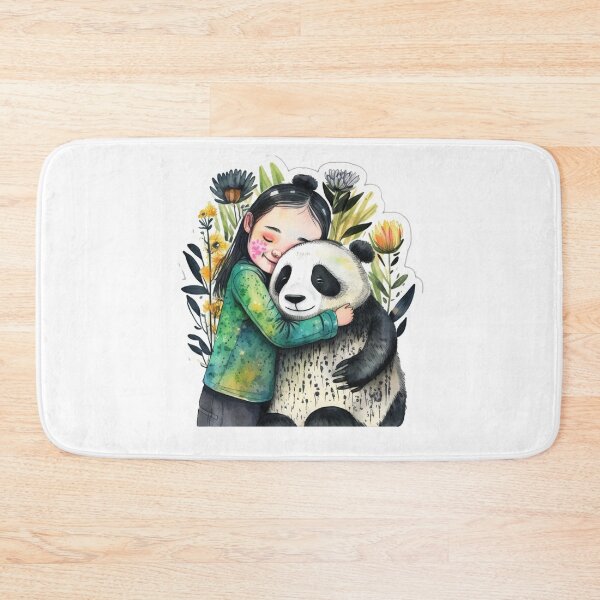 Item preview, just a girl who loves pandas designed and sold by printiesart.
