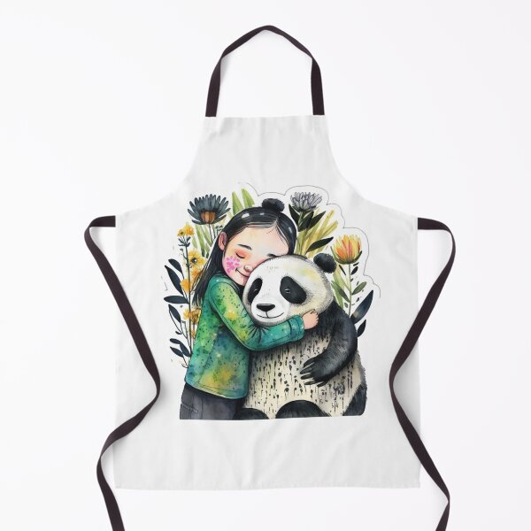 Item preview, just a girl who loves pandas designed and sold by printiesart.