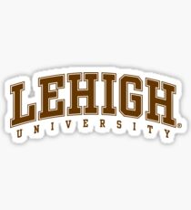 lehigh university Sticker