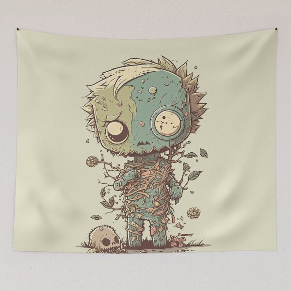 Item preview, The Cutest Apocalypse Survivor: Our Adorable Zombie designed and sold by JOLI Design.