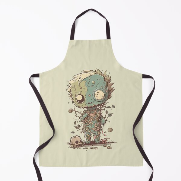 Item preview, The Cutest Apocalypse Survivor: Our Adorable Zombie designed and sold by JOLI Design.