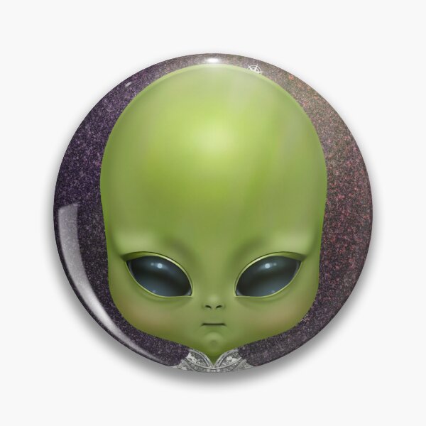 Item preview, Ziggy the alien by Maxine Gadd  designed and sold by Maxine Gadd.