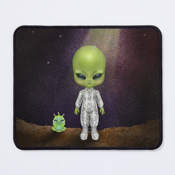 Item preview, Ziggy the alien by Maxine Gadd  designed and sold by Maxine Gadd.