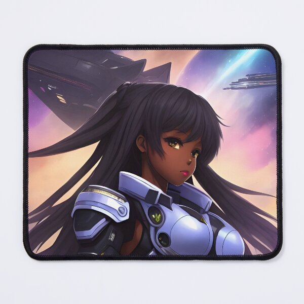 Item preview, Final Frontier Gworl | Black Anime Girl designed and sold by blackanimemecca.