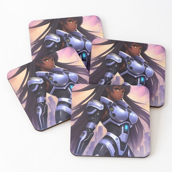Item preview, Final Frontier Gworl | Black Anime Girl designed and sold by blackanimemecca.