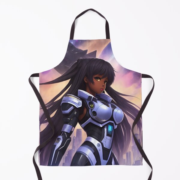 Item preview, Final Frontier Gworl | Black Anime Girl designed and sold by blackanimemecca.