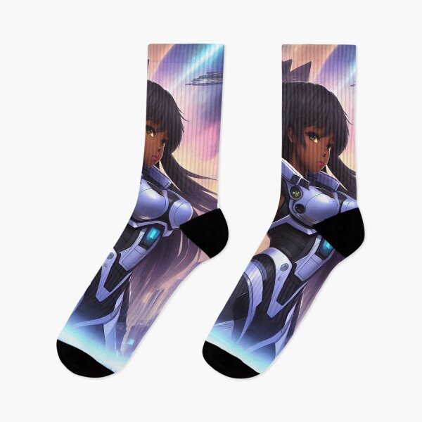 Item preview, Final Frontier Gworl | Black Anime Girl designed and sold by blackanimemecca.
