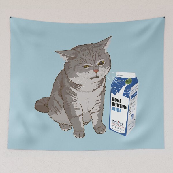 Item preview, Bone Hurting Juice - Crying Cat Meme designed and sold by Rzera-.