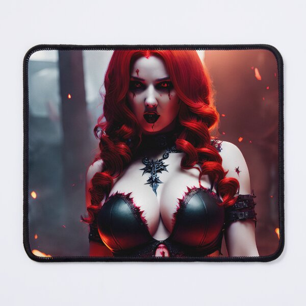 Item preview, A bloody witch with red hair. designed and sold by Maniock.