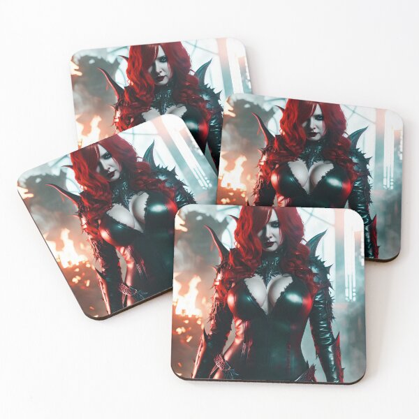 Item preview,  Sexy sorceress of fire in dark. designed and sold by Maniock.