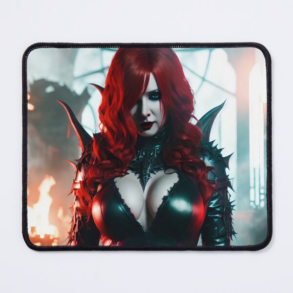 Item preview,  Sexy sorceress of fire in dark. designed and sold by Maniock.