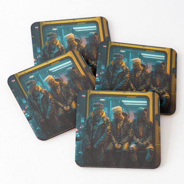 Item preview, Cyberpunk No62 designed and sold by scificial.