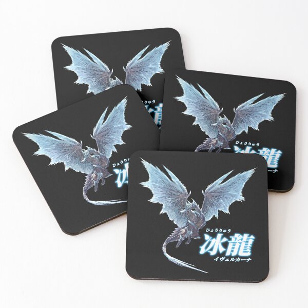 Item preview, Velkhana "The Iceborne Wyvern" designed and sold by regista.