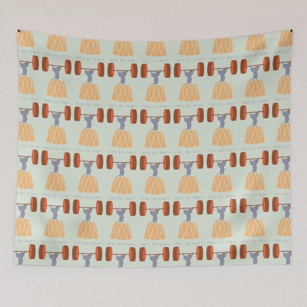 Item preview, Small but Mighty designed and sold by Megan McNulty.