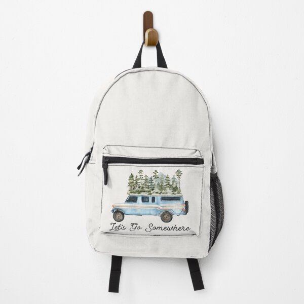 Item preview, Let's Go Somewhere Camping Road Trip designed and sold by Nature Hues.
