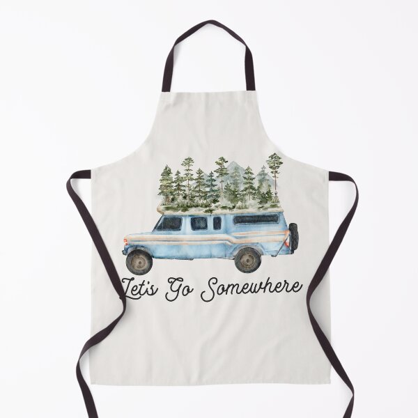 Item preview, Let's Go Somewhere Camping Road Trip designed and sold by Nature Hues.