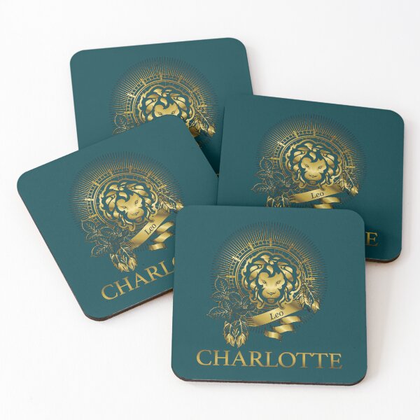 Item preview, Charlotte Name - Lion Leo Star Sign Named Charlotte designed and sold by CupiStorez.