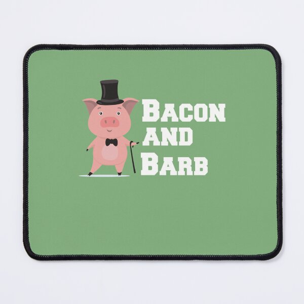 Item preview, Bacon and Barb Classic TShirt designed and sold by ZolaAufderhar.