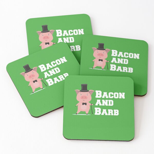 Item preview, Bacon and Barb Classic TShirt designed and sold by ZolaAufderhar.