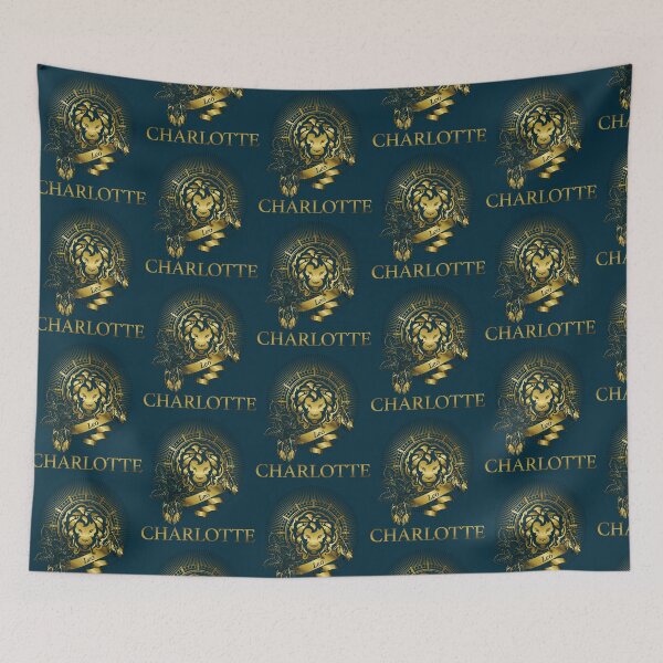 Item preview, Charlotte Name - Lion Leo Star Sign Named Charlotte designed and sold by CupiStorez.