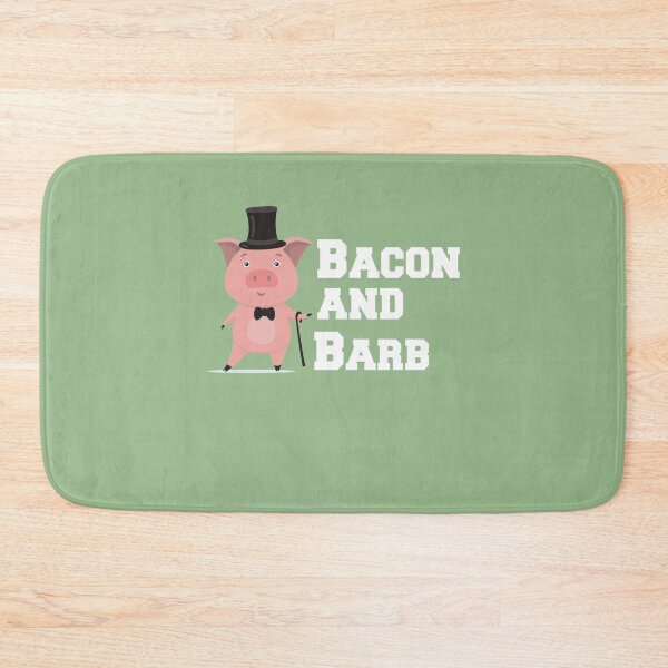 Item preview, Bacon and Barb Classic TShirt designed and sold by ZolaAufderhar.