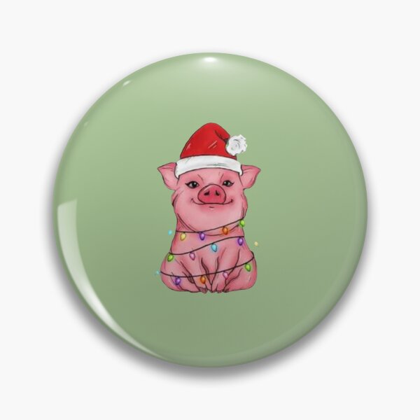 Item preview, Copy of Christmas pig Christmas tree pig ornaments holiday decorations guinea pigs Christmas gifts designed and sold by ZolaAufderhar.