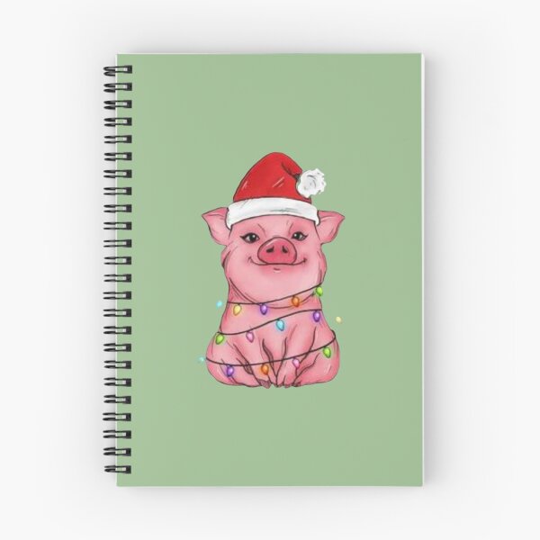 Item preview, Copy of Christmas pig Christmas tree pig ornaments holiday decorations guinea pigs Christmas gifts designed and sold by ZolaAufderhar.