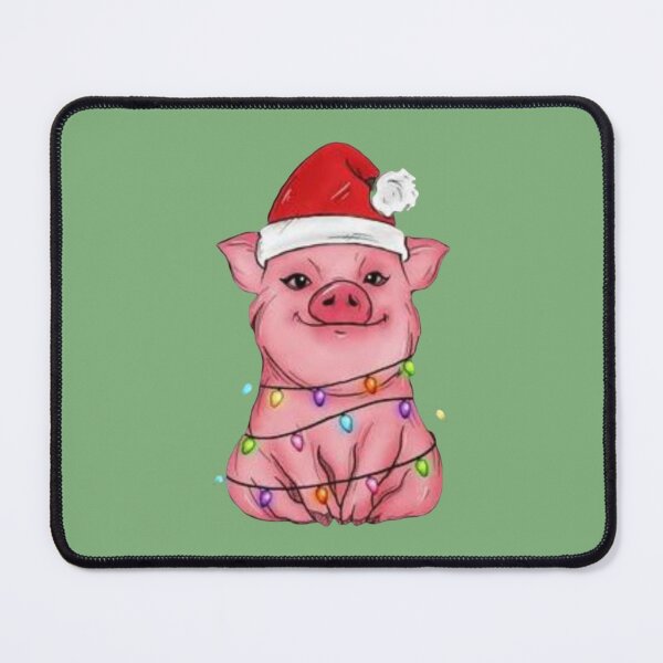 Item preview, Copy of Christmas pig Christmas tree pig ornaments holiday decorations guinea pigs Christmas gifts designed and sold by ZolaAufderhar.