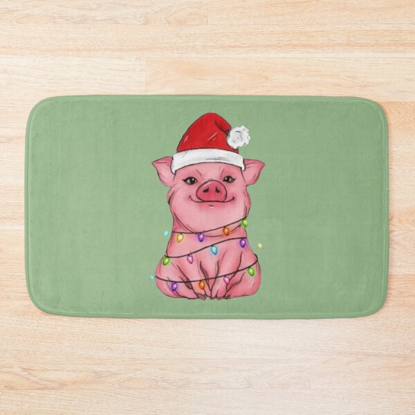 Item preview, Copy of Christmas pig Christmas tree pig ornaments holiday decorations guinea pigs Christmas gifts designed and sold by ZolaAufderhar.