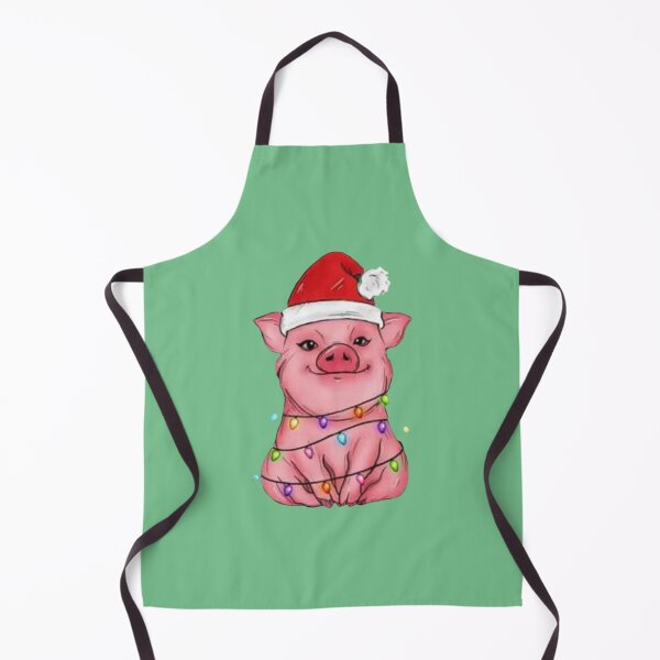 Item preview, Copy of Christmas pig Christmas tree pig ornaments holiday decorations guinea pigs Christmas gifts designed and sold by ZolaAufderhar.