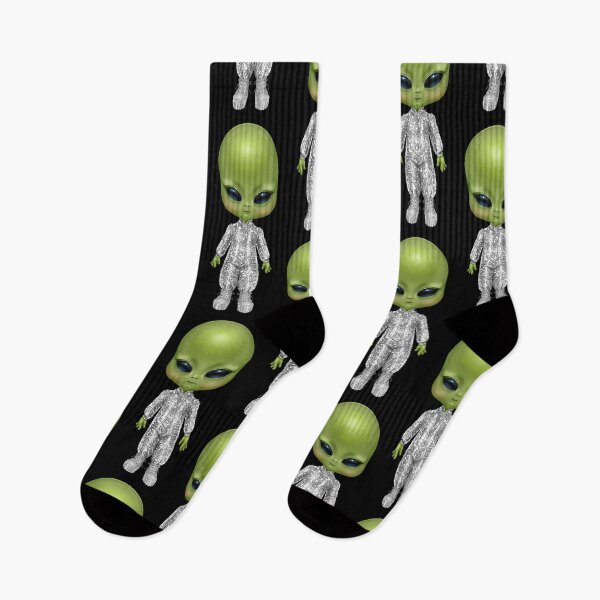 Item preview, Ziggy the alien by Maxine Gadd  designed and sold by Maxine Gadd.