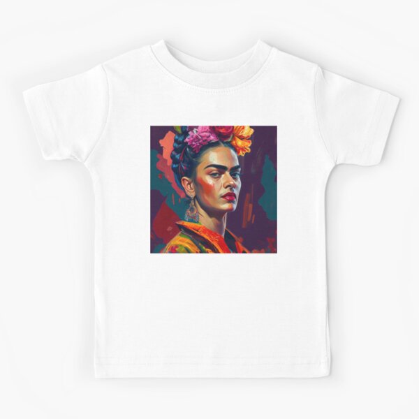 Camiseta niños «Frida Kahlo» de SanzidaDesign | Redbubble