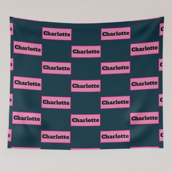 Item preview, Charlotte Name    designed and sold by CupiStorez.