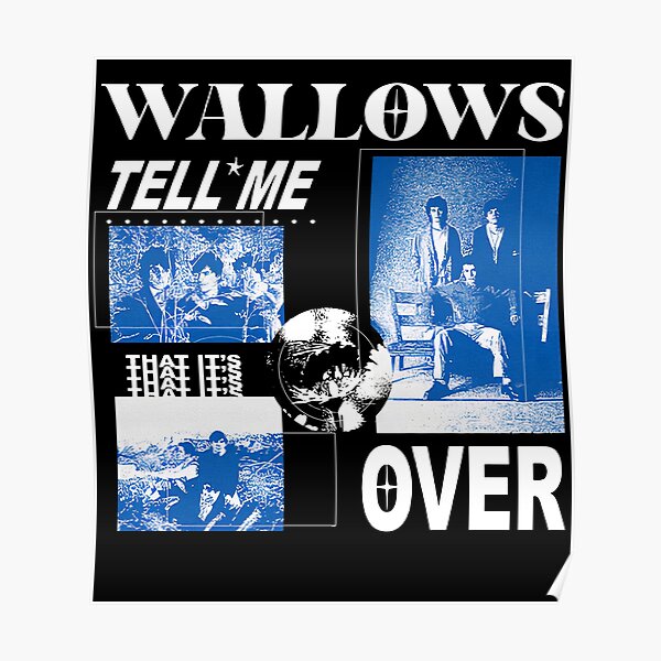 Wallows Bee Wallows Merch Unisex Tshirt Blend Hoodie Long Sleeve Crewneck Sweatshirt Poster