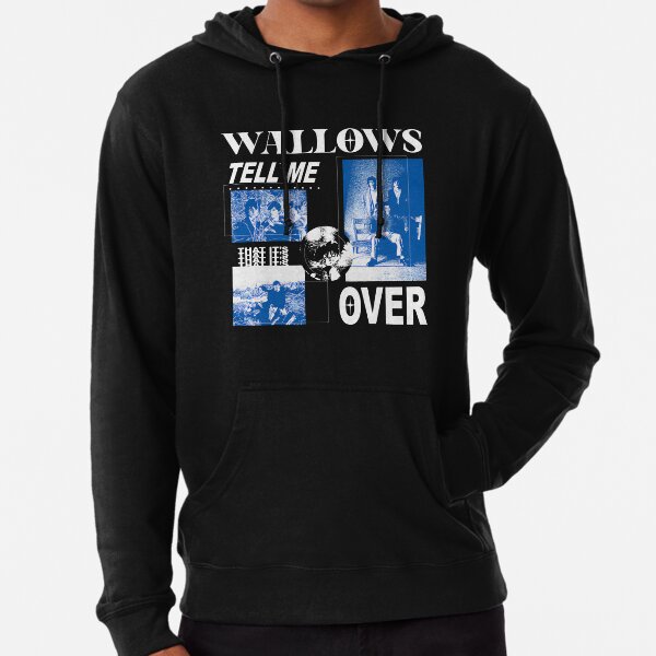 Wallows best sale merch hoodie