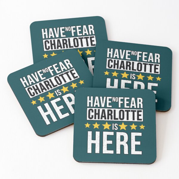 Aperçu de l'œuvre Charlotte Name - N'ayez pas peur Charlotte est là Cadeau pour Charlotte créée et vendue par CupiStorez.