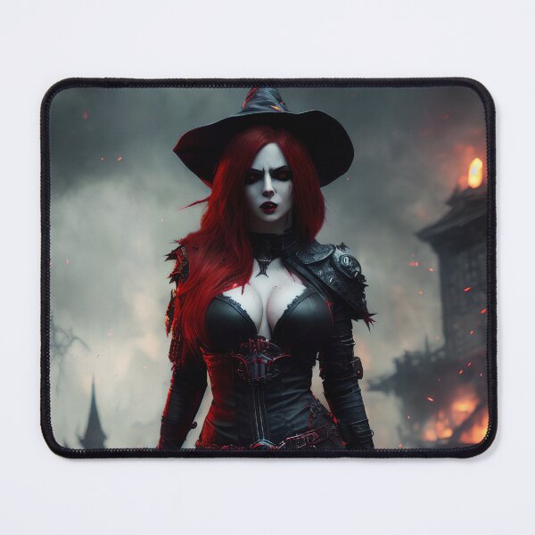 Item preview, Sexy sorceress of fire. designed and sold by Maniock.